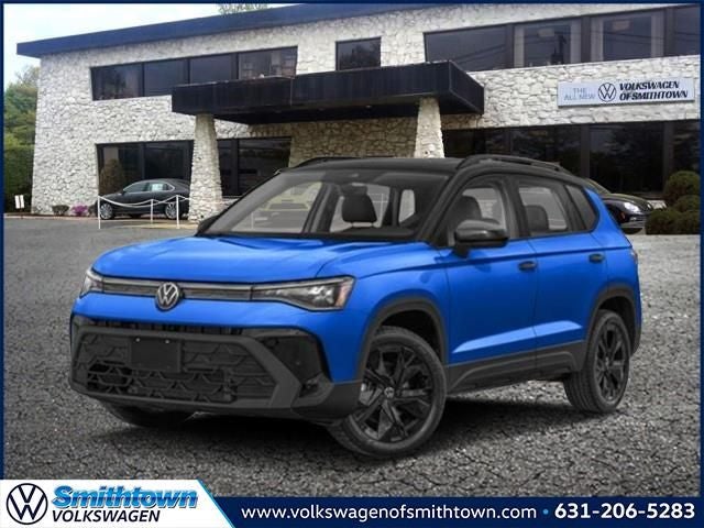 2026 Volkswagen Taos 1.5T SE Black