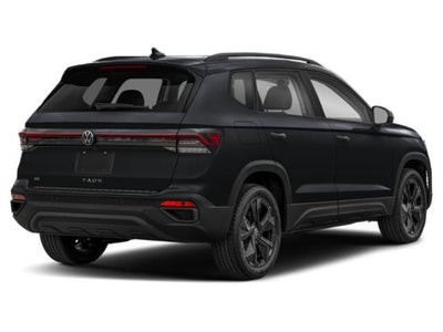 2026 Volkswagen Taos 1.5T SE Black