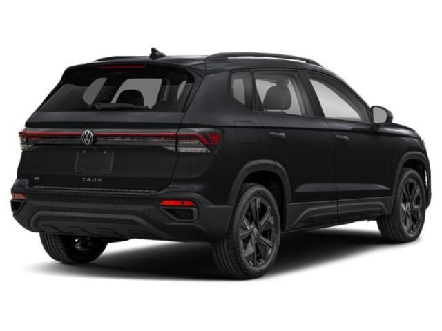 2026 Volkswagen Taos 1.5T SE Black