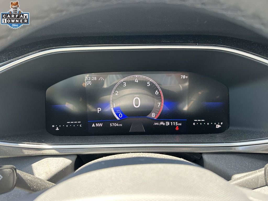 2025 Volkswagen Taos 1.5T SE Black