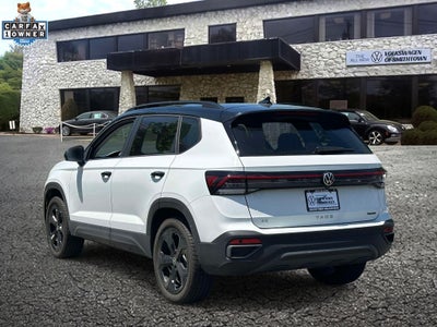 2025 Volkswagen Taos 1.5T SE Black