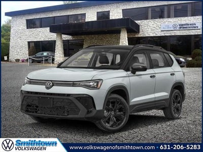 2026 Volkswagen Taos 1.5T SE Black
