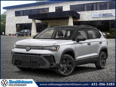 2027 Volkswagen Taos 1.5T SE Black