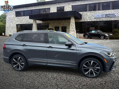 2023 Volkswagen Tiguan 2.0T SEL R-Line