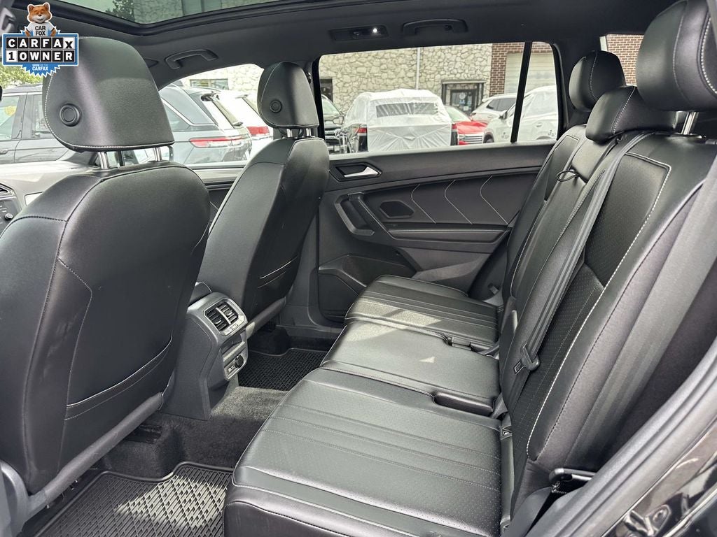 2024 Volkswagen Tiguan 2.0T SE R-Line Black