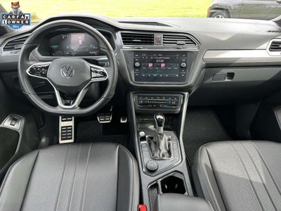 2024 Volkswagen Tiguan 2.0T SE R-Line Black