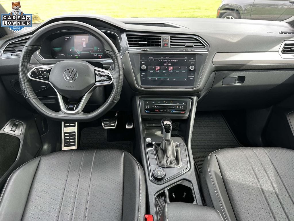 2024 Volkswagen Tiguan 2.0T SE R-Line Black