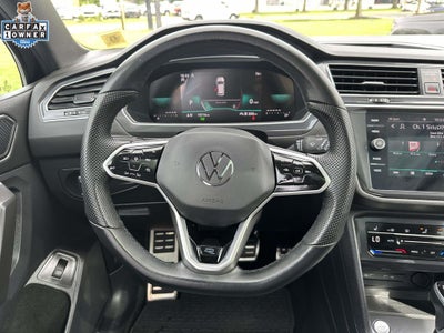 2024 Volkswagen Tiguan 2.0T SE R-Line Black