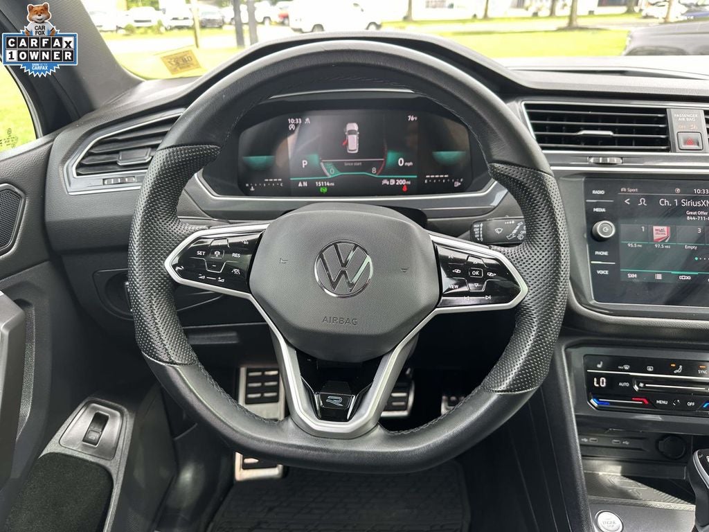 2024 Volkswagen Tiguan 2.0T SE R-Line Black
