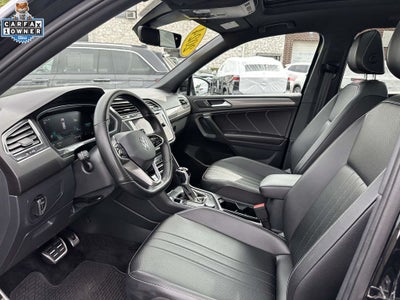 2024 Volkswagen Tiguan 2.0T SE R-Line Black