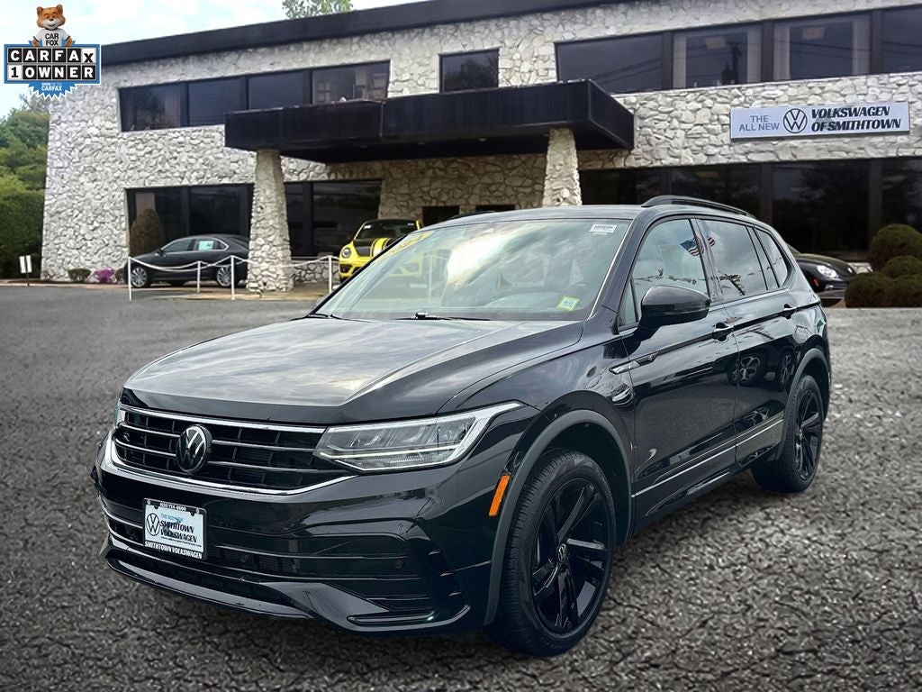 2024 Volkswagen Tiguan 2.0T SE R-Line Black
