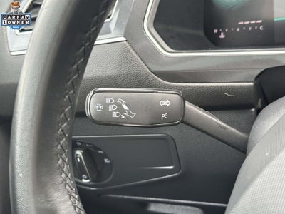 2024 Volkswagen Tiguan 2.0T SE R-Line Black