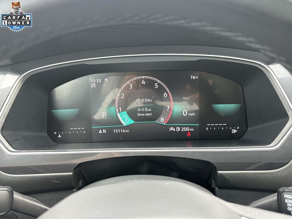 2024 Volkswagen Tiguan 2.0T SE R-Line Black