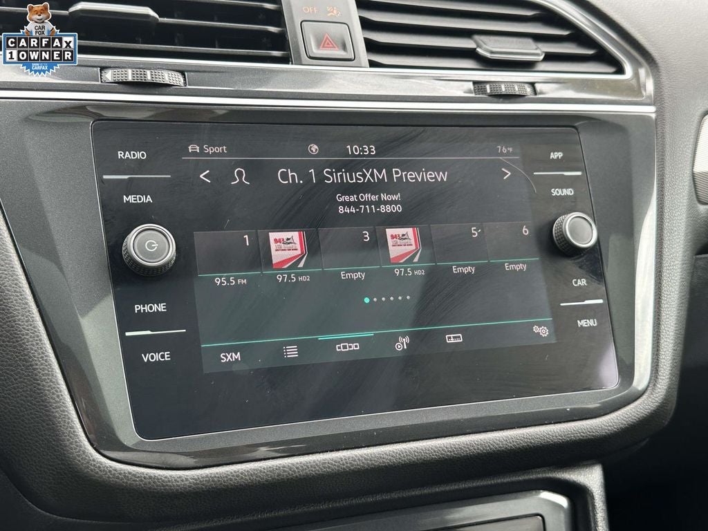 2024 Volkswagen Tiguan 2.0T SE R-Line Black