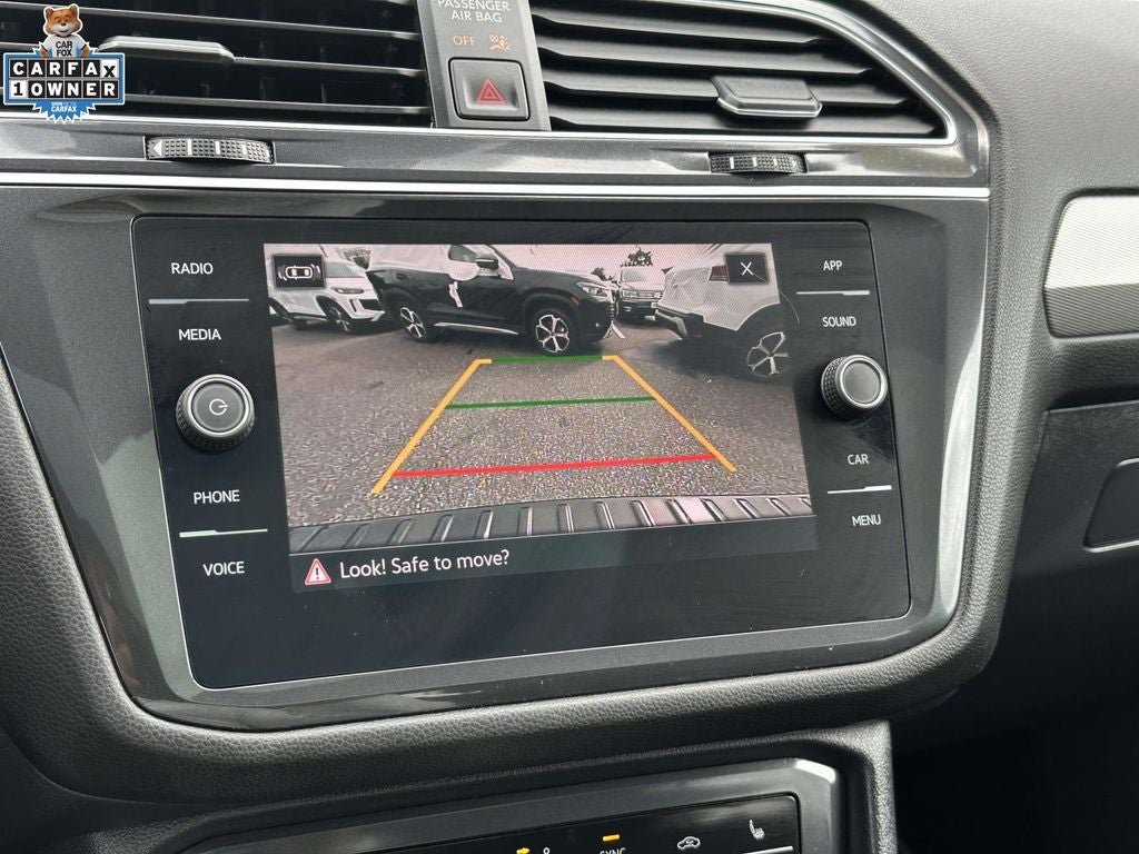 2024 Volkswagen Tiguan 2.0T SE R-Line Black