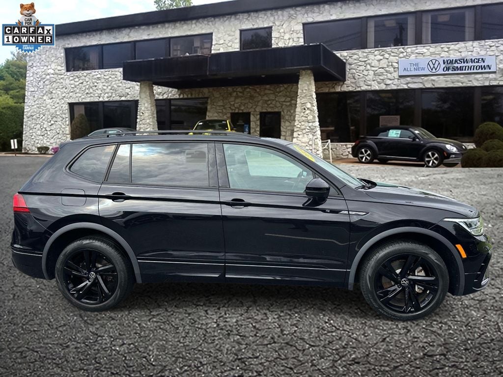 2024 Volkswagen Tiguan 2.0T SE R-Line Black