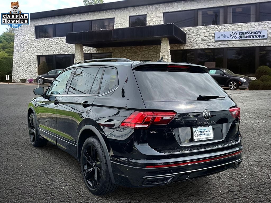 2024 Volkswagen Tiguan 2.0T SE R-Line Black