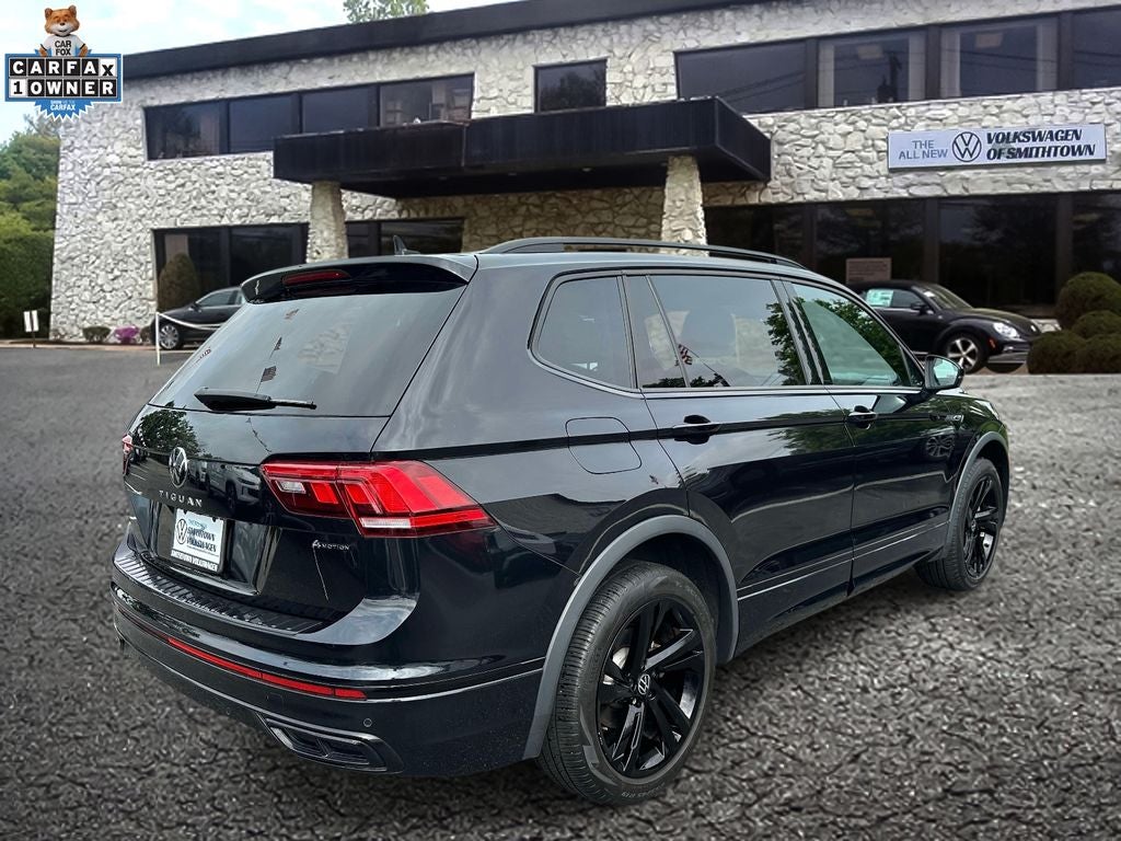2024 Volkswagen Tiguan 2.0T SE R-Line Black