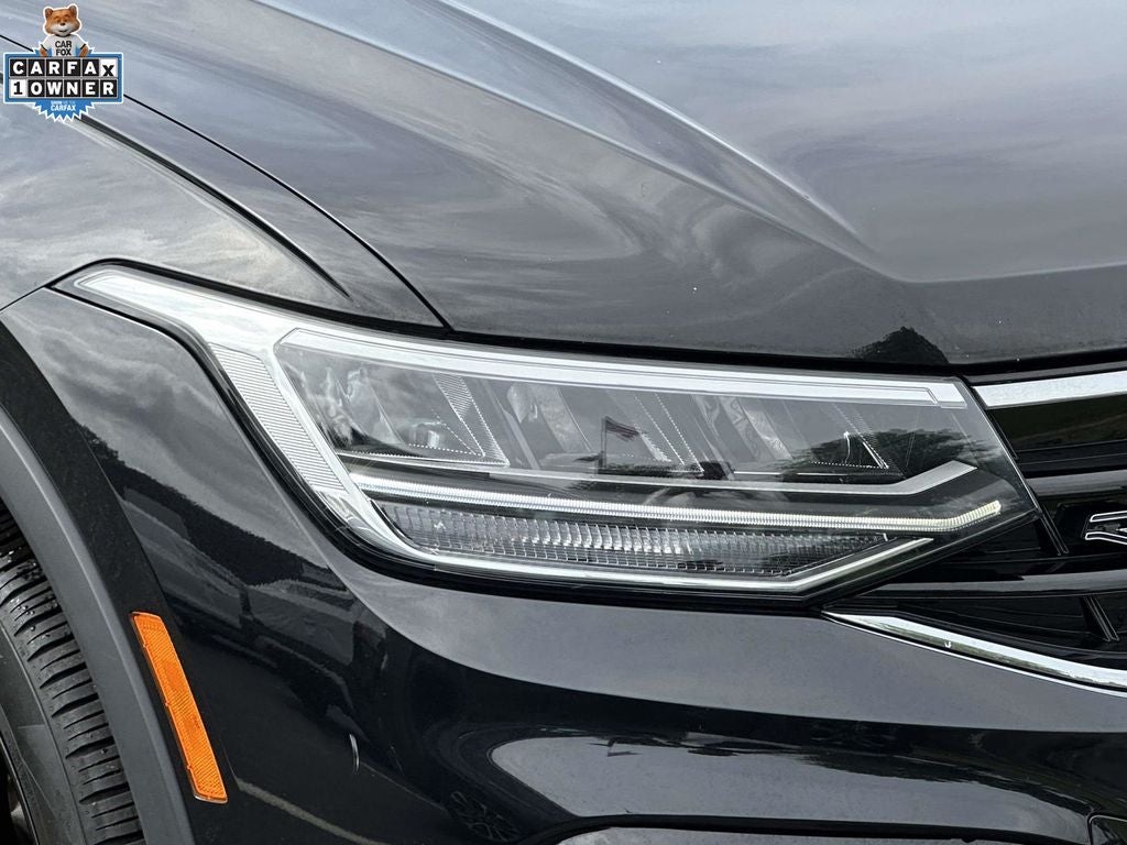 2024 Volkswagen Tiguan 2.0T SE R-Line Black