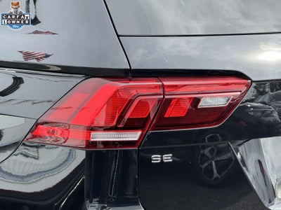 2024 Volkswagen Tiguan 2.0T SE R-Line Black