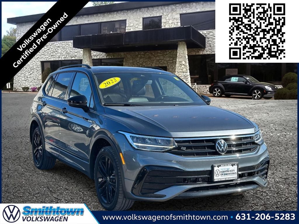 2022 Volkswagen Tiguan 2.0T SE R-Line Black