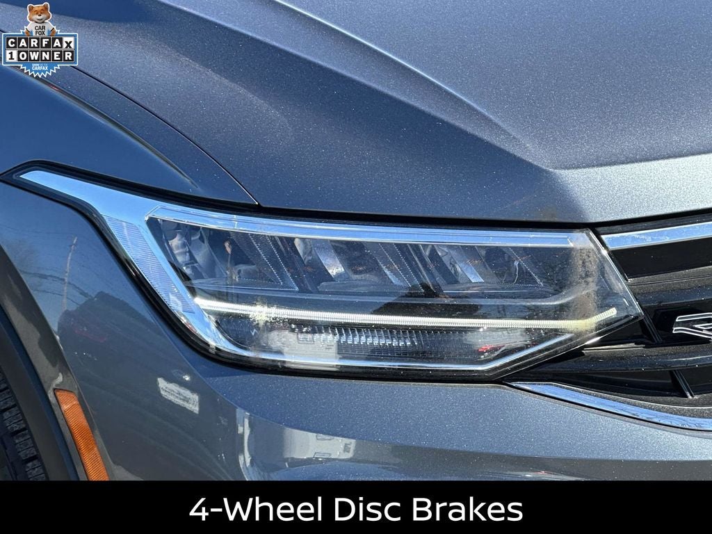 2022 Volkswagen Tiguan 2.0T SE R-Line Black