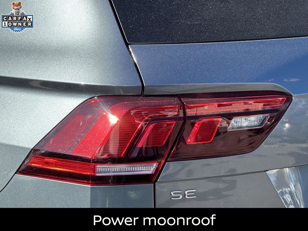 2022 Volkswagen Tiguan 2.0T SE R-Line Black