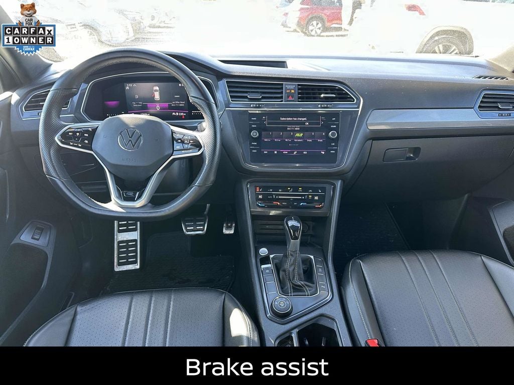 2022 Volkswagen Tiguan 2.0T SE R-Line Black