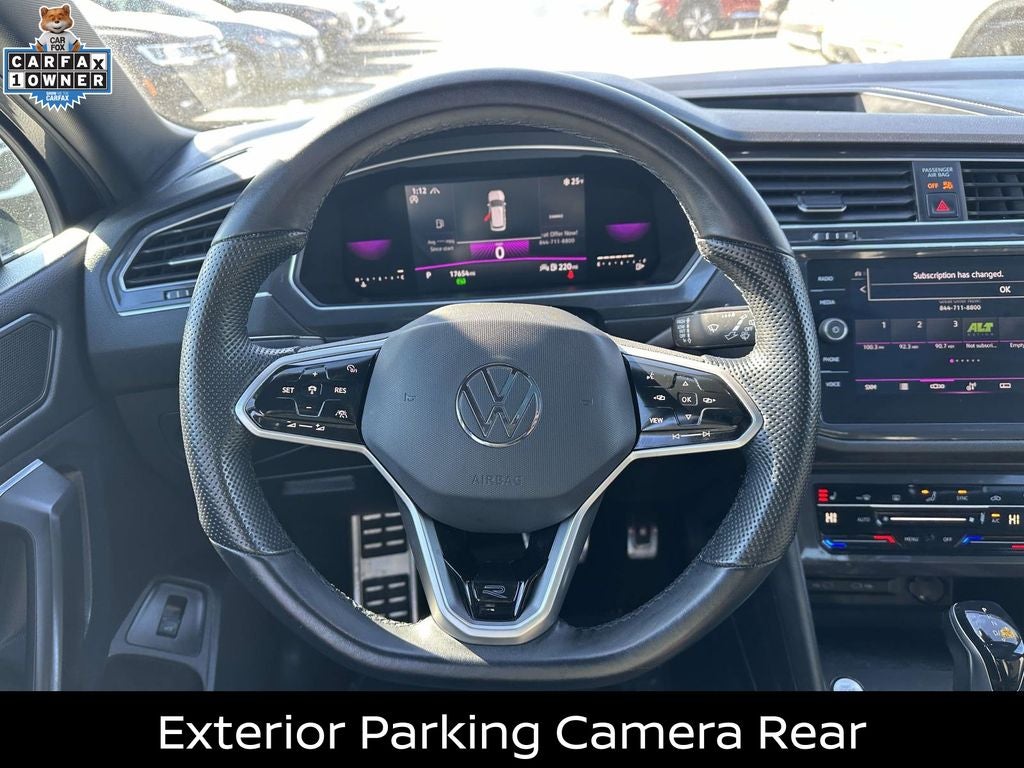 2022 Volkswagen Tiguan 2.0T SE R-Line Black