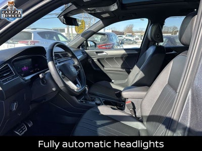 2022 Volkswagen Tiguan 2.0T SE R-Line Black