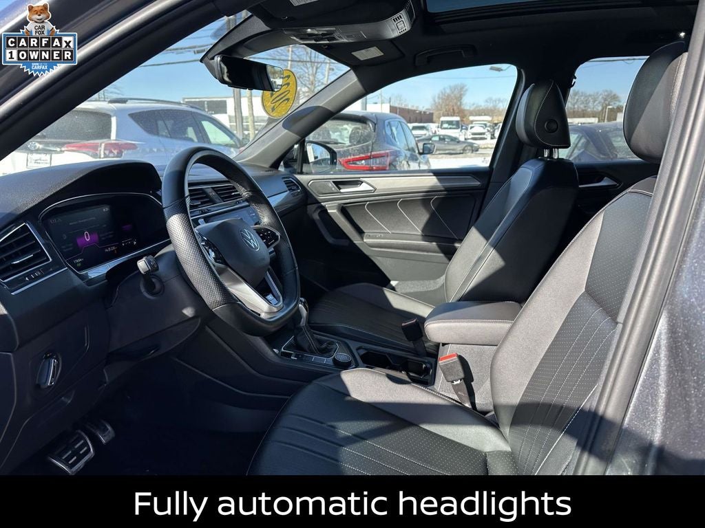 2022 Volkswagen Tiguan 2.0T SE R-Line Black