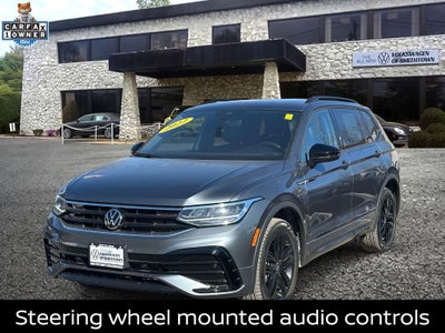 2022 Volkswagen Tiguan 2.0T SE R-Line Black