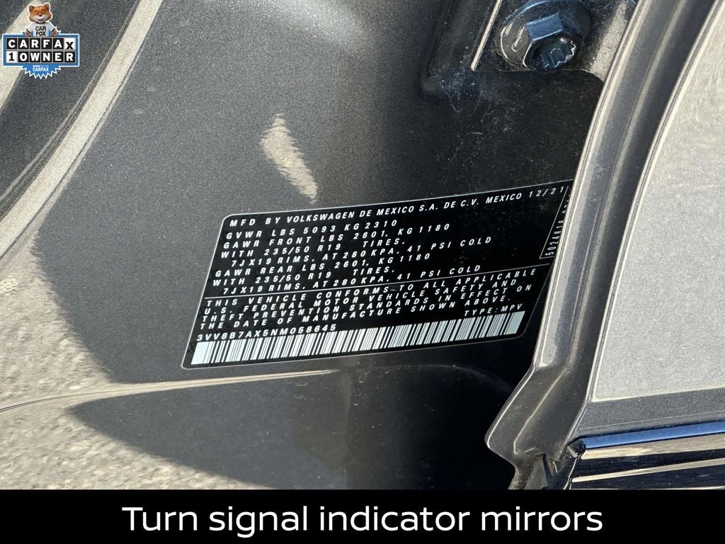 2022 Volkswagen Tiguan 2.0T SE R-Line Black