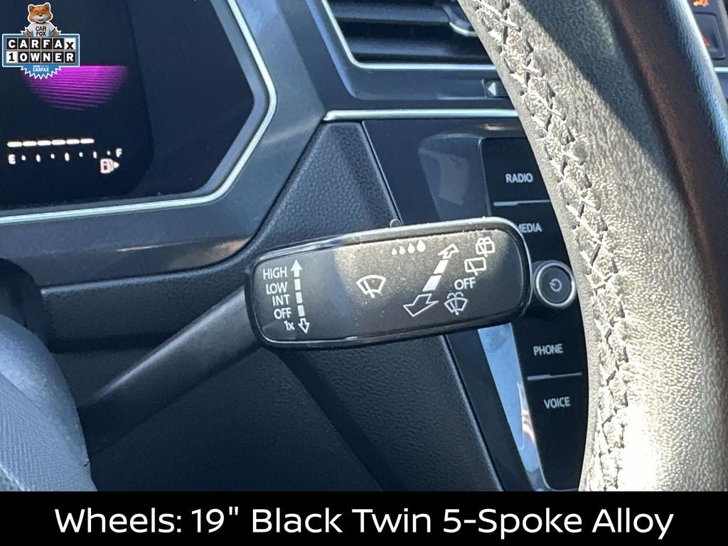 2022 Volkswagen Tiguan 2.0T SE R-Line Black