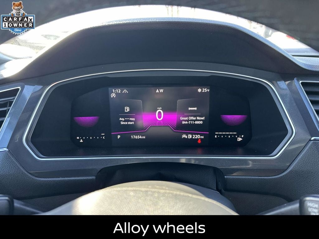 2022 Volkswagen Tiguan 2.0T SE R-Line Black