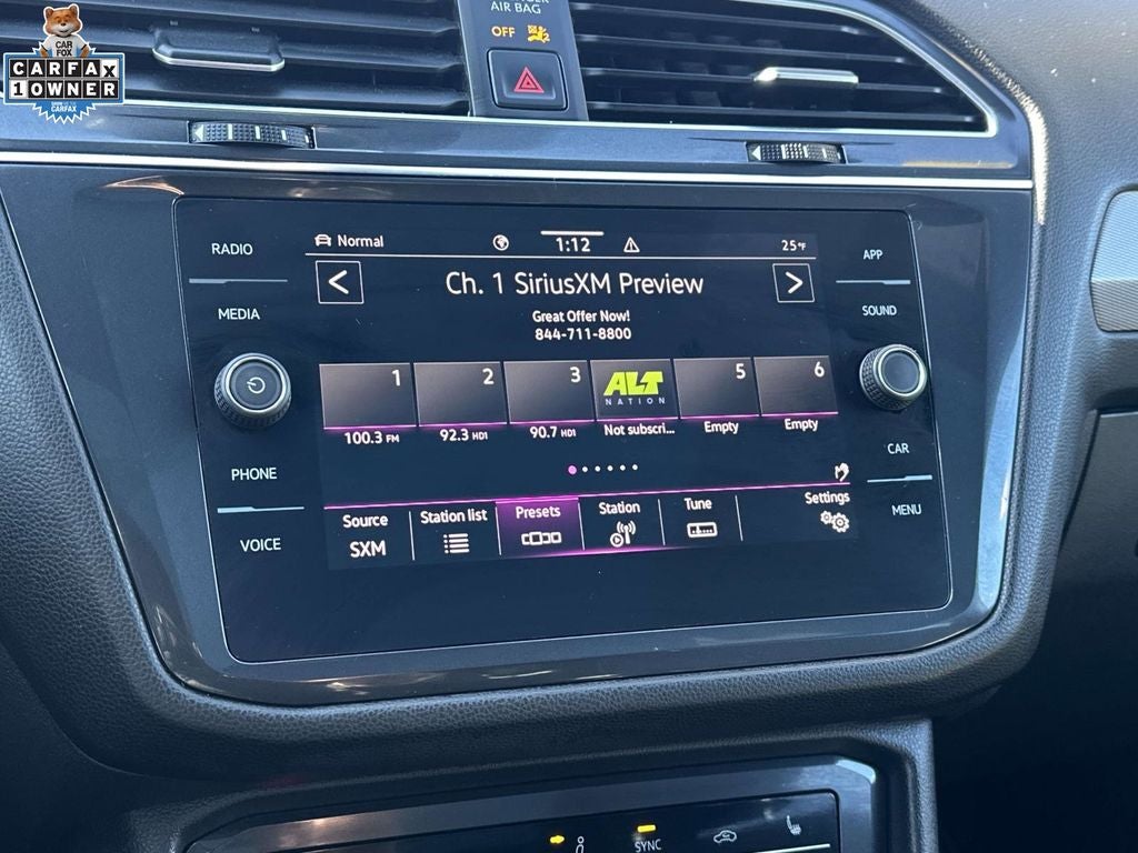 2022 Volkswagen Tiguan 2.0T SE R-Line Black