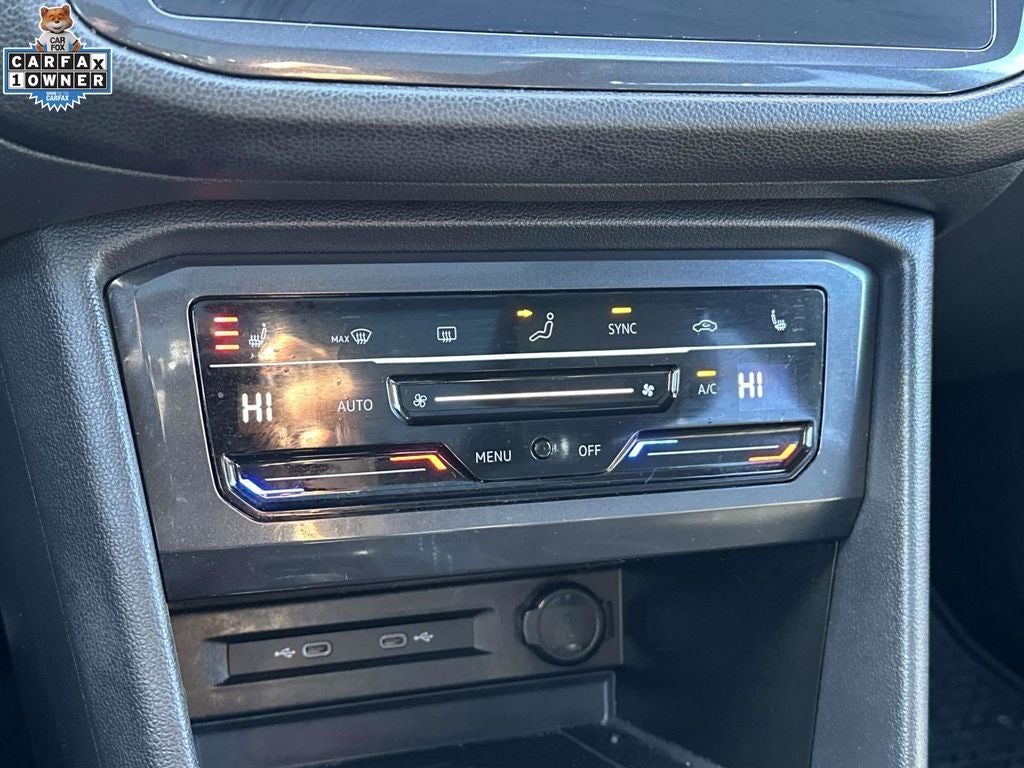 2022 Volkswagen Tiguan 2.0T SE R-Line Black