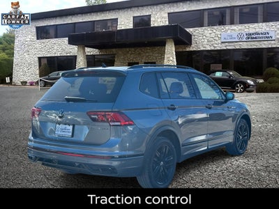 2022 Volkswagen Tiguan 2.0T SE R-Line Black