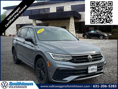 2022 Volkswagen Tiguan 2.0T SE R-Line Black
