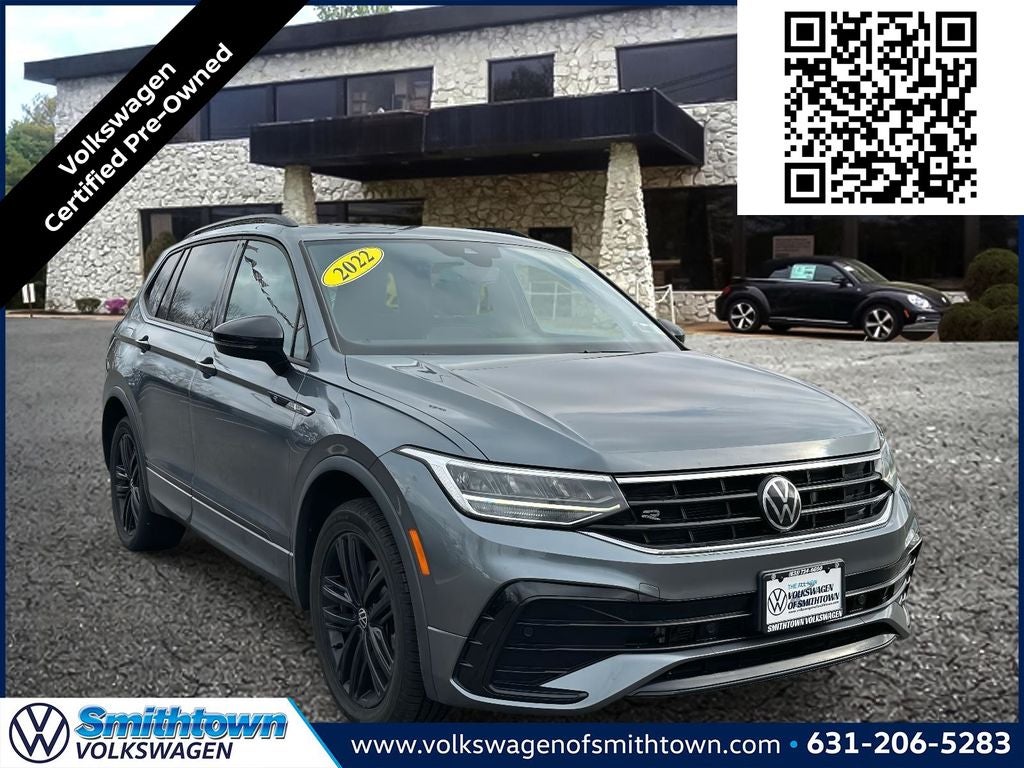 2022 Volkswagen Tiguan 2.0T SE R-Line Black