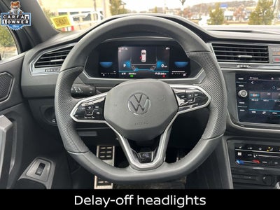 2022 Volkswagen Tiguan 2.0T SE R-Line Black