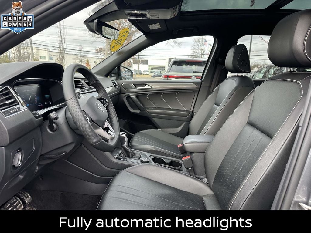 2022 Volkswagen Tiguan 2.0T SE R-Line Black