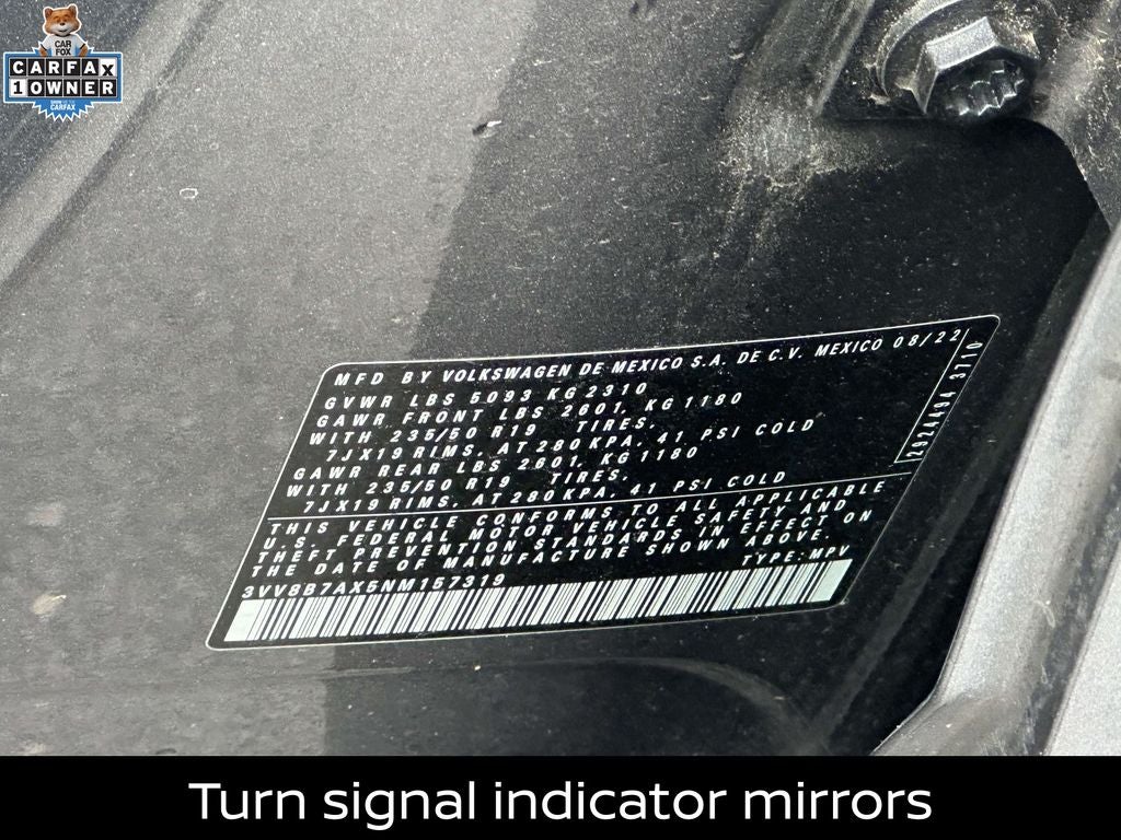 2022 Volkswagen Tiguan 2.0T SE R-Line Black