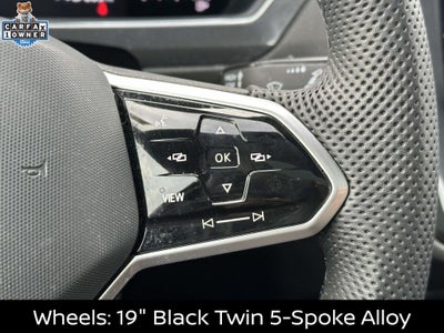 2022 Volkswagen Tiguan 2.0T SE R-Line Black