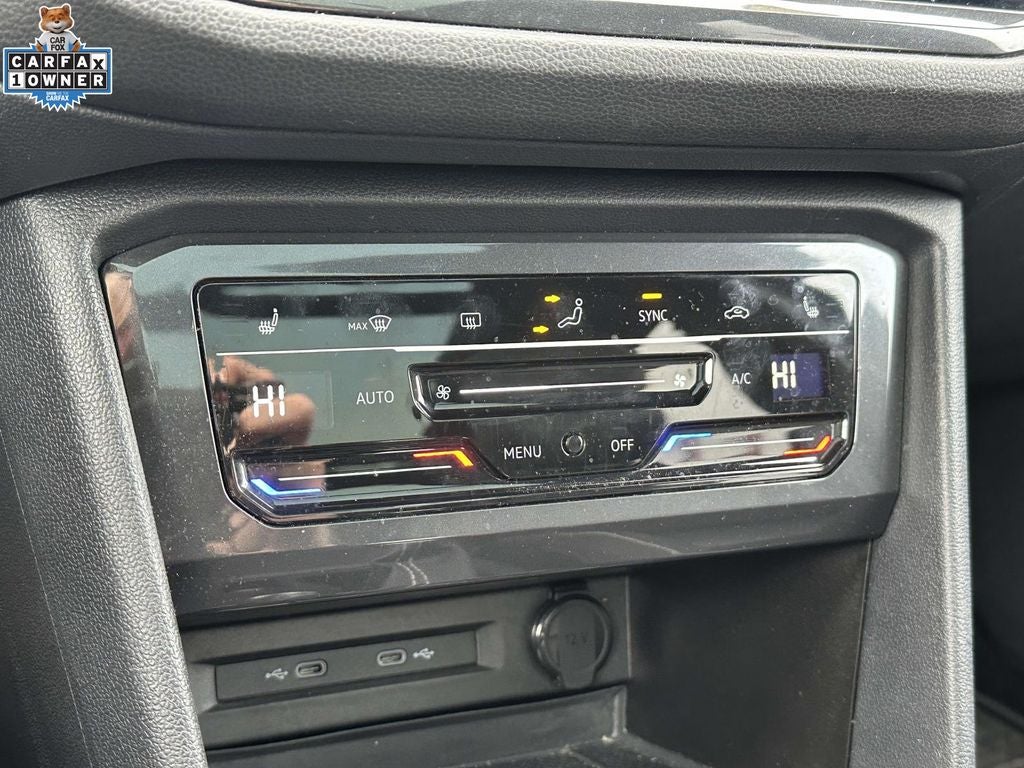 2022 Volkswagen Tiguan 2.0T SE R-Line Black