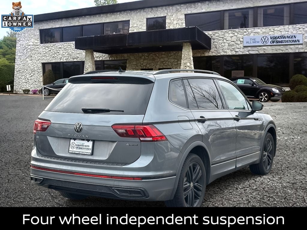 2022 Volkswagen Tiguan 2.0T SE R-Line Black