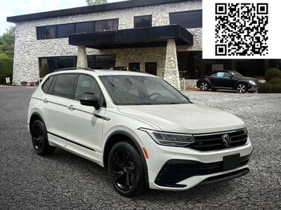 2024 Volkswagen Tiguan 2.0T SE R-Line Black