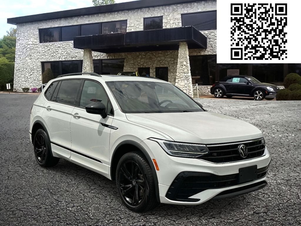 2024 Volkswagen Tiguan 2.0T SE R-Line Black