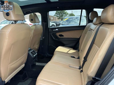 2024 Volkswagen Tiguan 2.0T SE R-Line Black