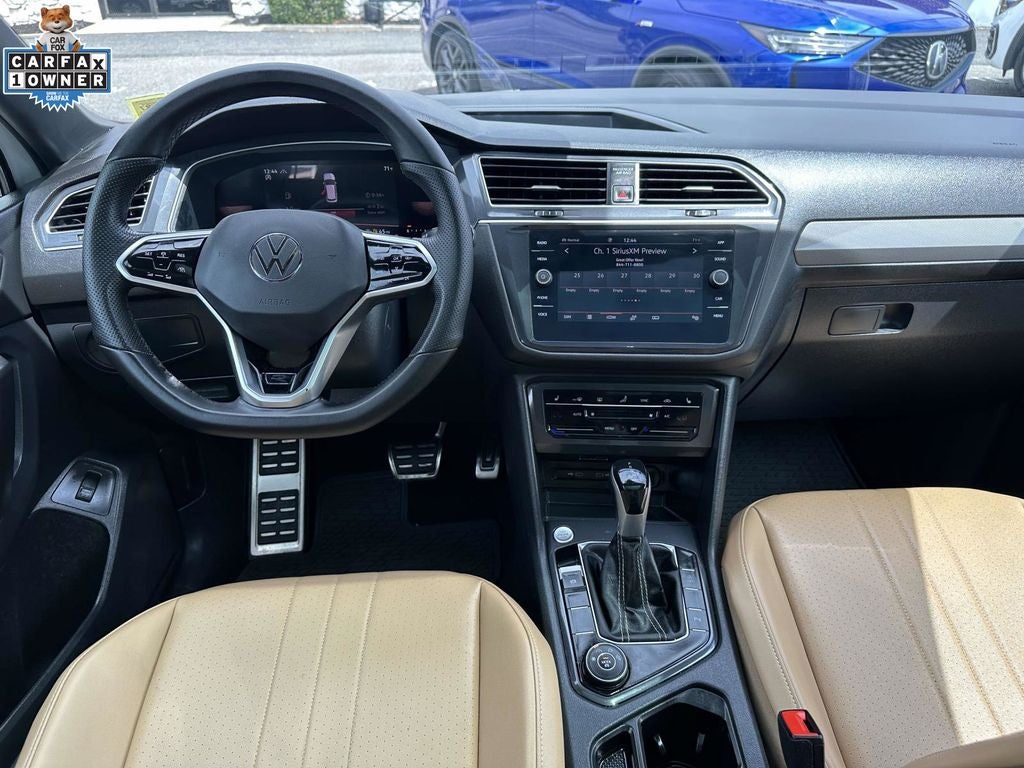 2024 Volkswagen Tiguan 2.0T SE R-Line Black